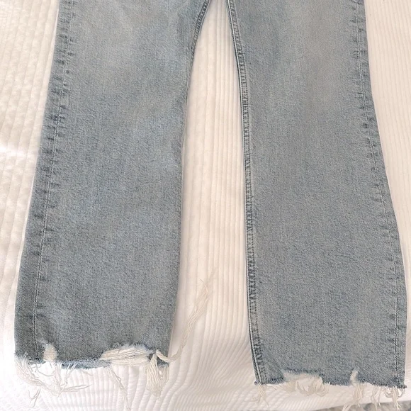 Agolde Merrel Jean Mid Rise Straight - Picture 5 of 8